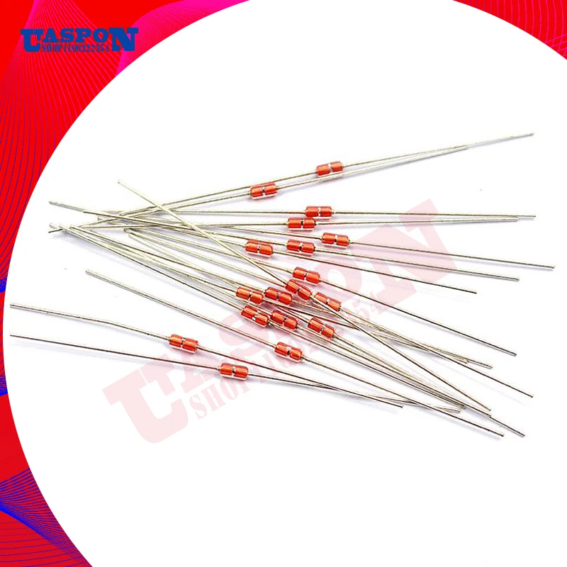 

20pcs Thermal Resistor NTC MF58 3950 5% B 2K 5K 10K 20K 50K 100K 200K 500K ohm
