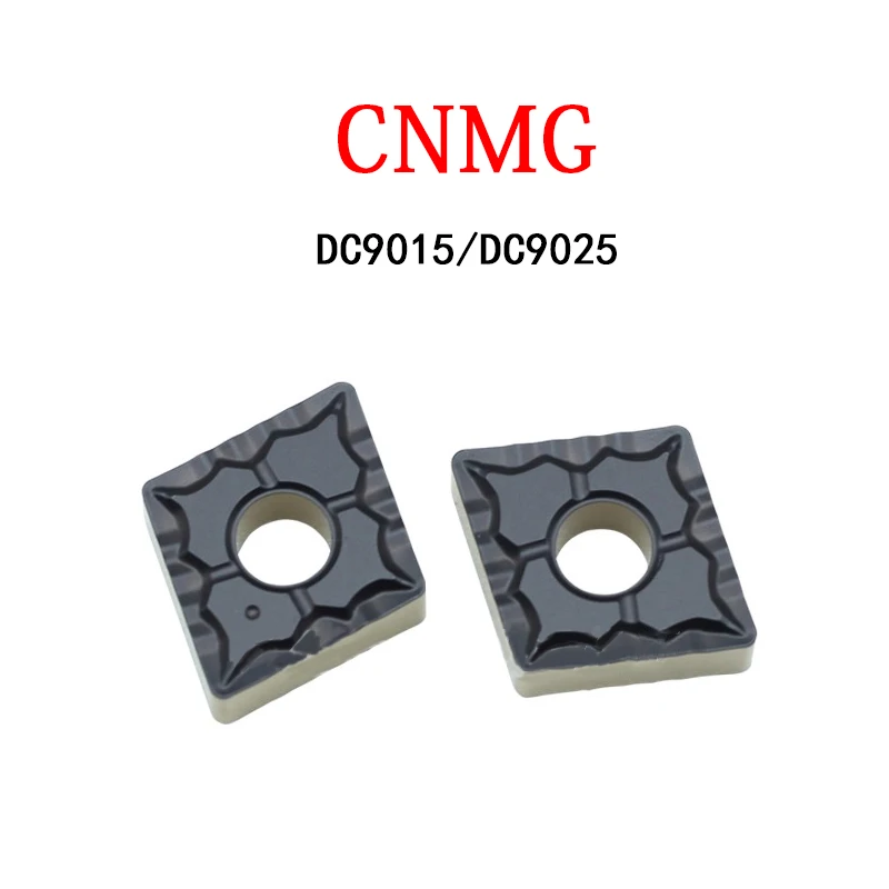 

CNMG120404 CNMG120408 -43/45 /52 DC9015 DC9025 CNMG12 CNMG 10PCS Carbide Inserts CNC Machine Turning Tool Holder Lathe Cutting