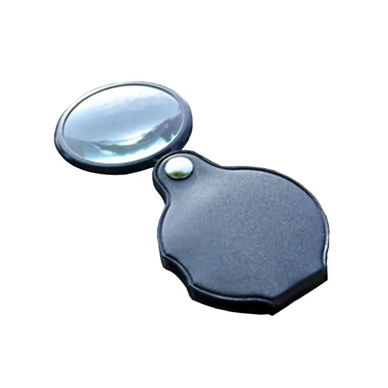 

Портативная складная лупа из стекла