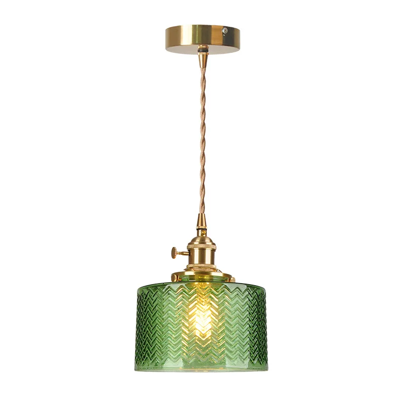 

Хрустальная Геометрическая подвесная люстра, винтажный потолочный светильник, железная клетка, винтажный светильник