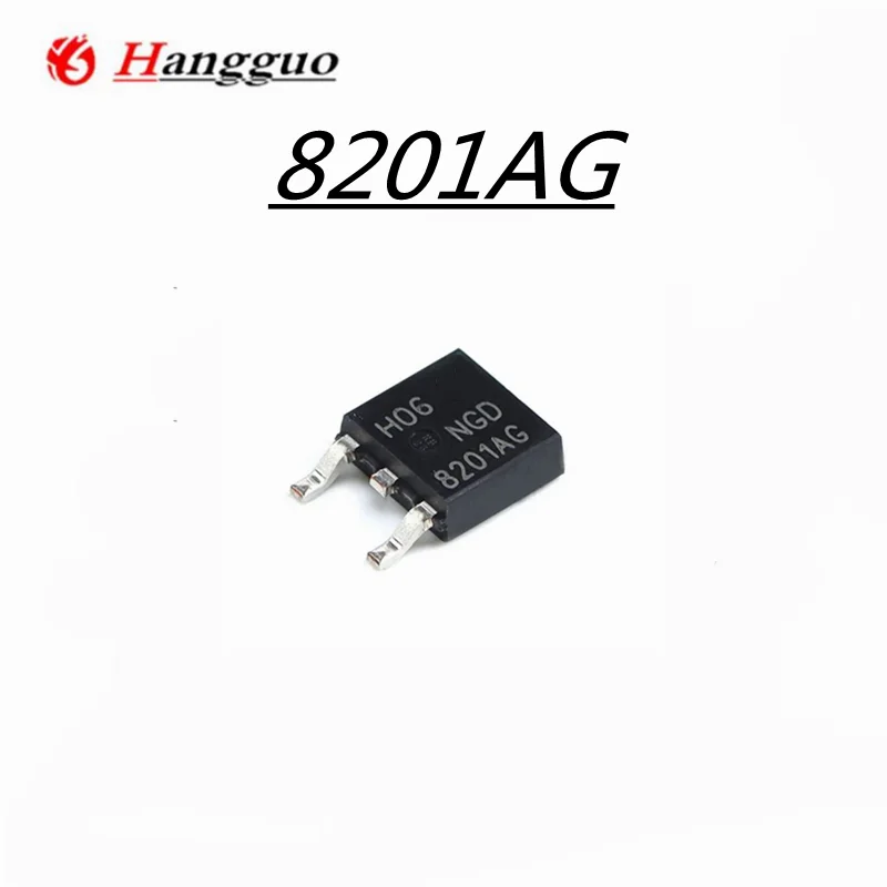 

100PCS/lot NGD8201AG NGD8201 TO252 automotive ignition coil transistor For BMW Hyundai ME7 ME17 Big Turtle car