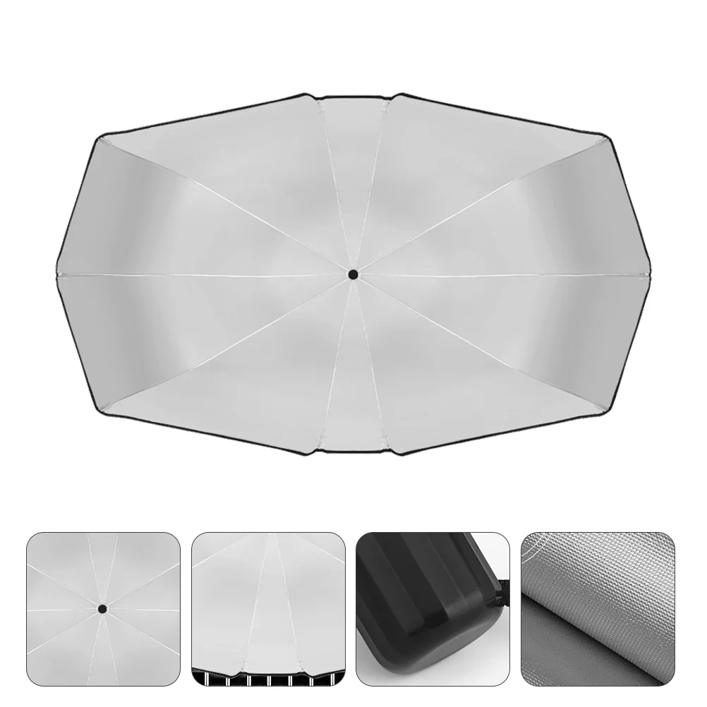 

Foldable Car Front Window Sunshade Durable Sun Visor Protector Car Supply