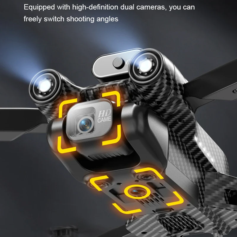 

A13 brushless motor UAV HD aerial photography folding Quadcopter optical flow obstacle avoidance Radio-controlled aircraft