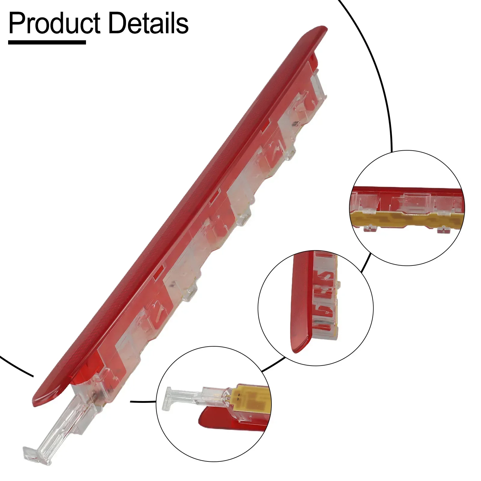 Фото 1 шт. автомобильный стоп-сигнал высокого уровня, задняя третья остановка для SEAT для Altea XL (2006-2015) для Altea Freetrack 2007–2015 гг. №2