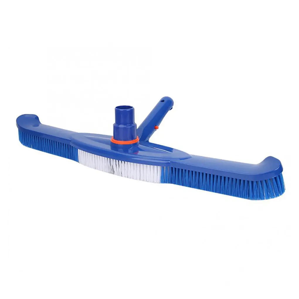 

Pool Brush PP Replaced Part Spa Long Handle Time Save Flexible Dirt Remover Pond Brushes Tub Labor-saving Suction Head