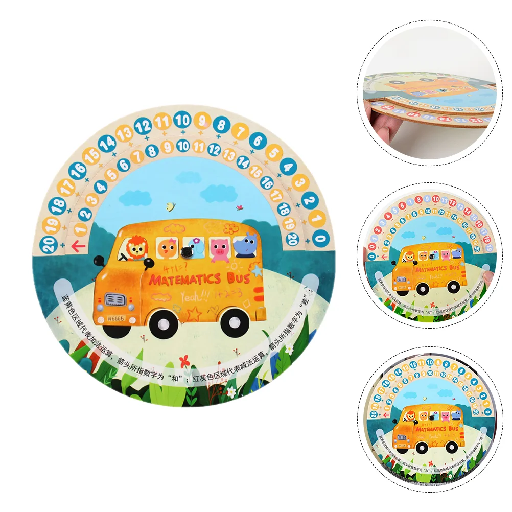 

Numbers Decomposition Ruler Children Teaching Aid Early Educational