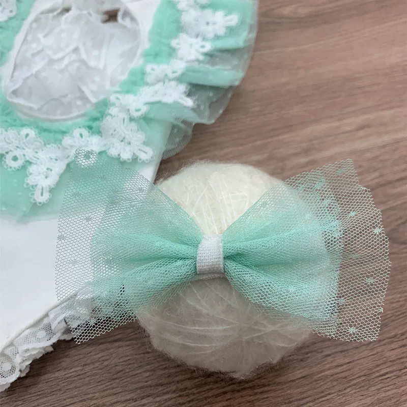 Рисунок 5 - повязка на голову и кружевной 