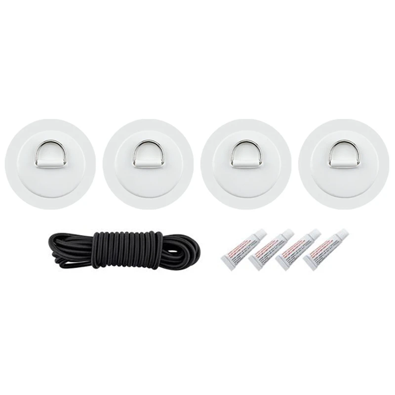 

1 комплект, D-образное кольцо для лодки, 2,5 м