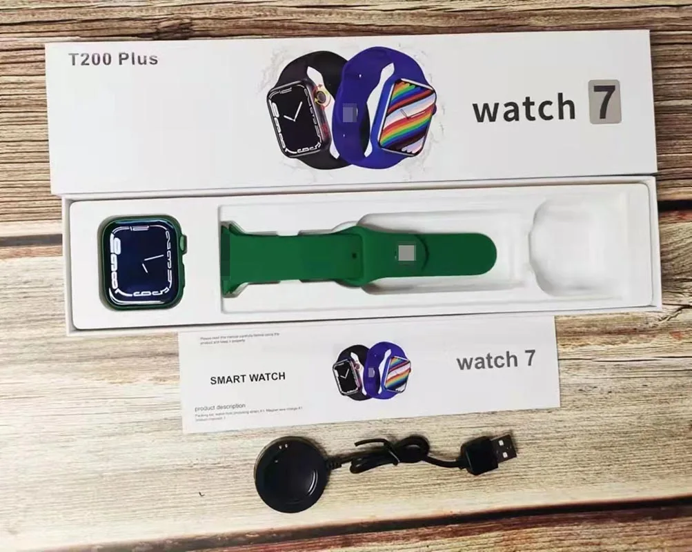 

T200PLUS Smart Watch Call Bluetooth Music Sedentary Reminder