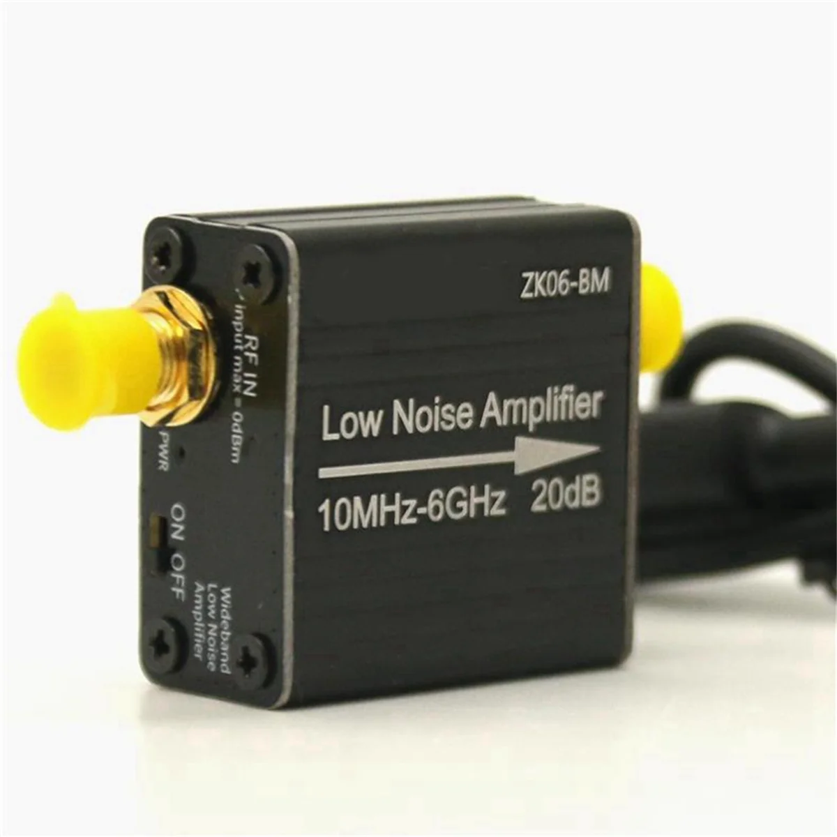 Модуль предусилителя мощности LNA RF 100 кГц-6 ГГц/10 ГГц 20 дБ с высоким коэффициентом