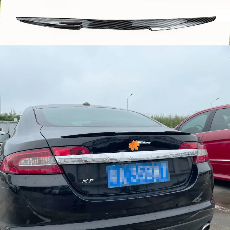 Спойлер заднего багажника M4 Style ABS материал для Jaguar XF XE 2008 2009 2010 12 рыхлители крыла