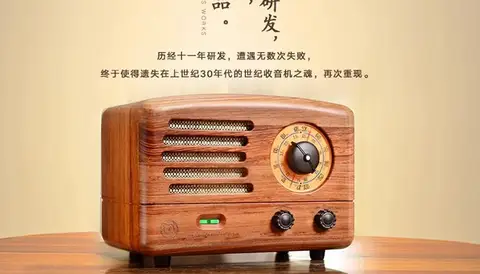 FM-радиоприемник Elvis Audio Elvis 2 из палисандра