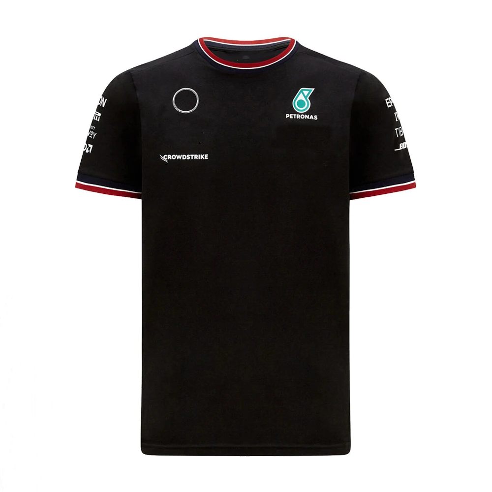 

Футболка с коротким рукавом для мужчин и женщин, брендовая Экипировка F1, формула One, команда AMG, Гамильтон, летняя