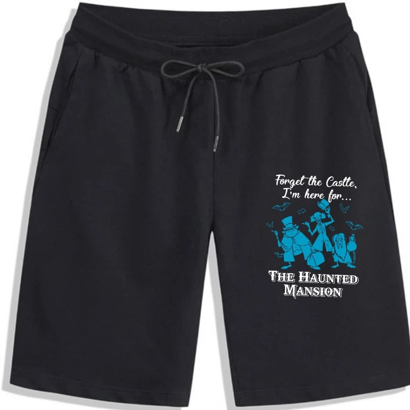 

Forget The Castle Im Here for The Haunted Mansion Shorts Hitchhiking Ghosts Shorts Discount 100 % Cotton Shorts For MenS