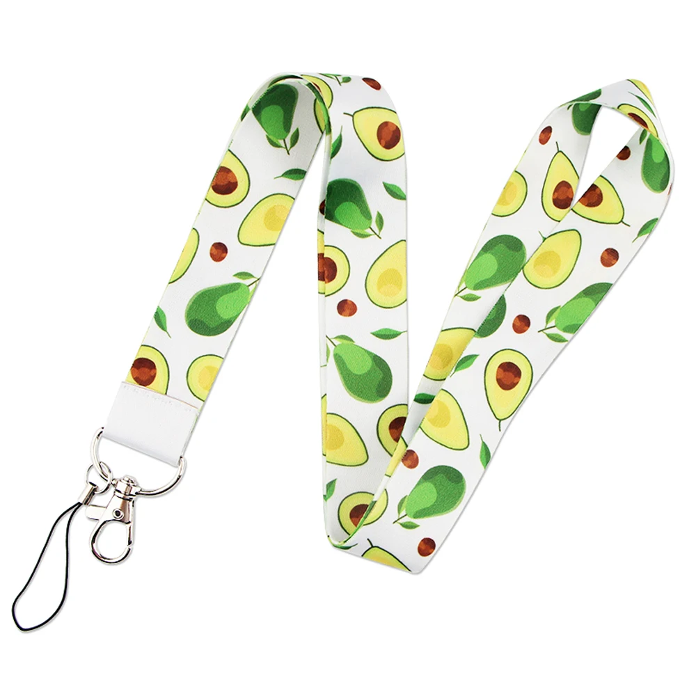 kkz001 fashion sloth lanyard for keys keychain badge holder id credit card pass hang rope lariat phone charm accessories gifts free global shipping