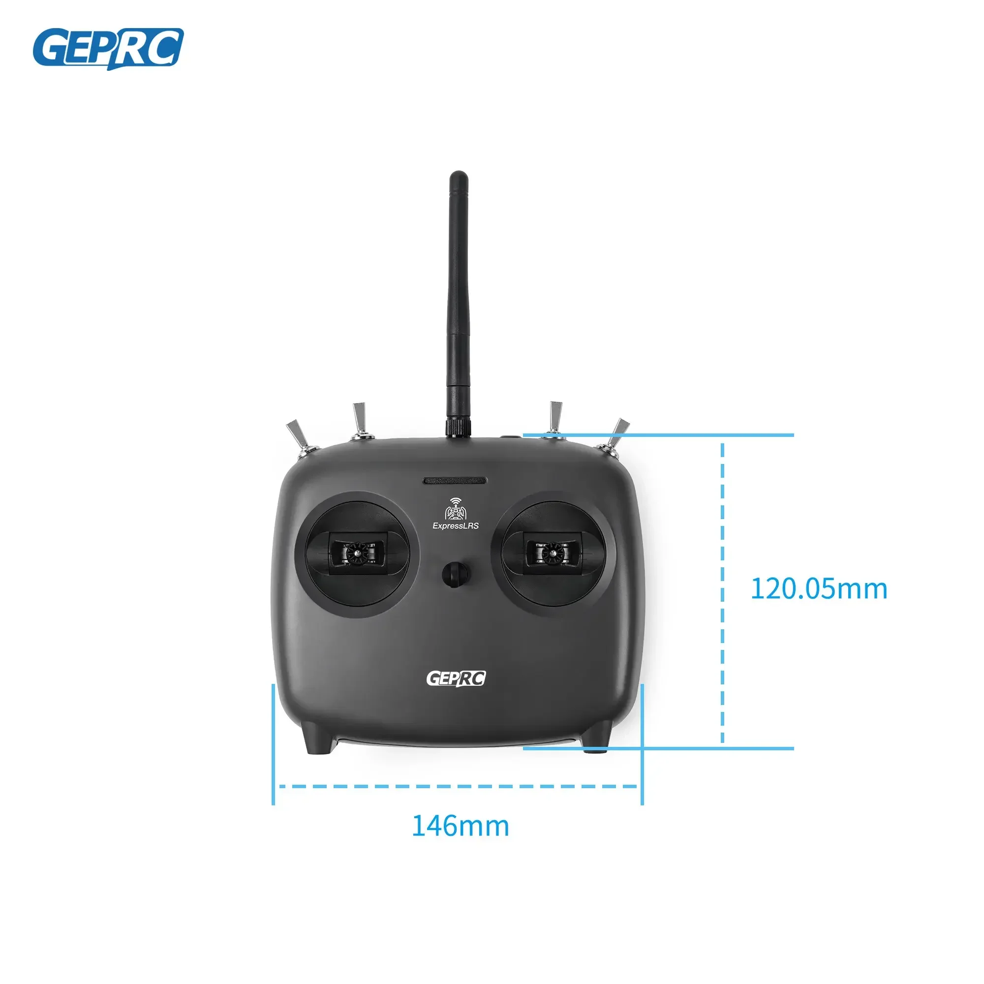 GEPRC TinyRadio ELRS 2.4G Пульт дистанционного управления Самолет Многороторный Подходит
