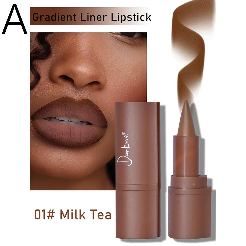 Бархатная губная помада гладкая подводка для губ ручка макияжа устойчивый к