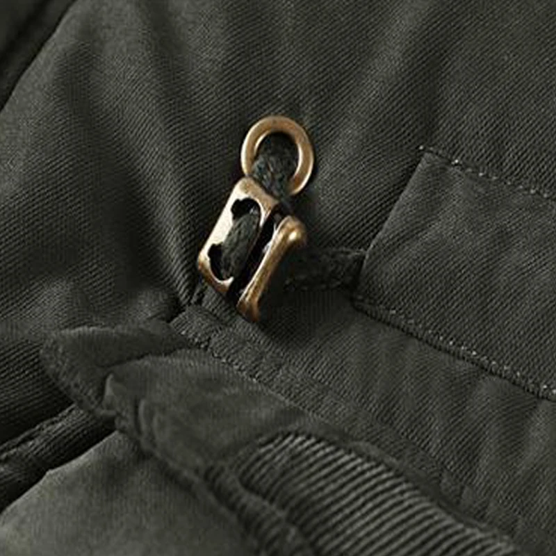 -20  Oversized Men's 6XL 7XL 8XL Velvet Winter Trench Tactical Long Winbreaker Outfit Cold Down Overcoat Jacket and Coat For Men