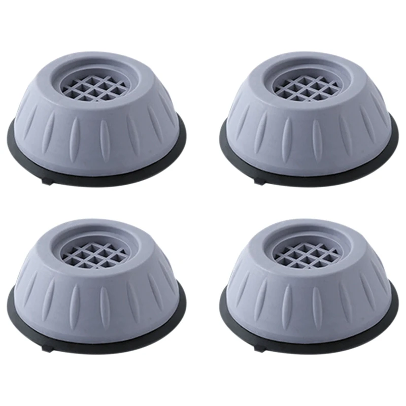 

4Pcs Anti Vibration Feet Pads Slipstop Silent Skid Raiser Support Dampers Stand Furniture