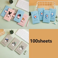 mini loose leaf hand book notebook diary blank notebooks diaries kawaii student notepad planner school office supplies