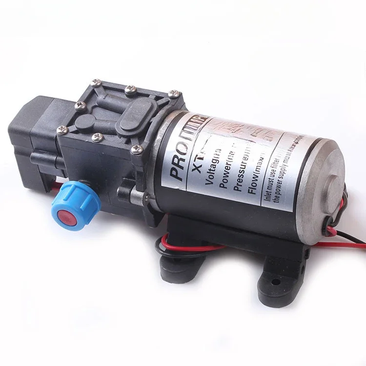 PRO PUMPS XTL-3210 DC12V DC24V 80W 1.0MPa 6L/min 100W 8L/MIN Миниатюрный мембранный насос высокого давления