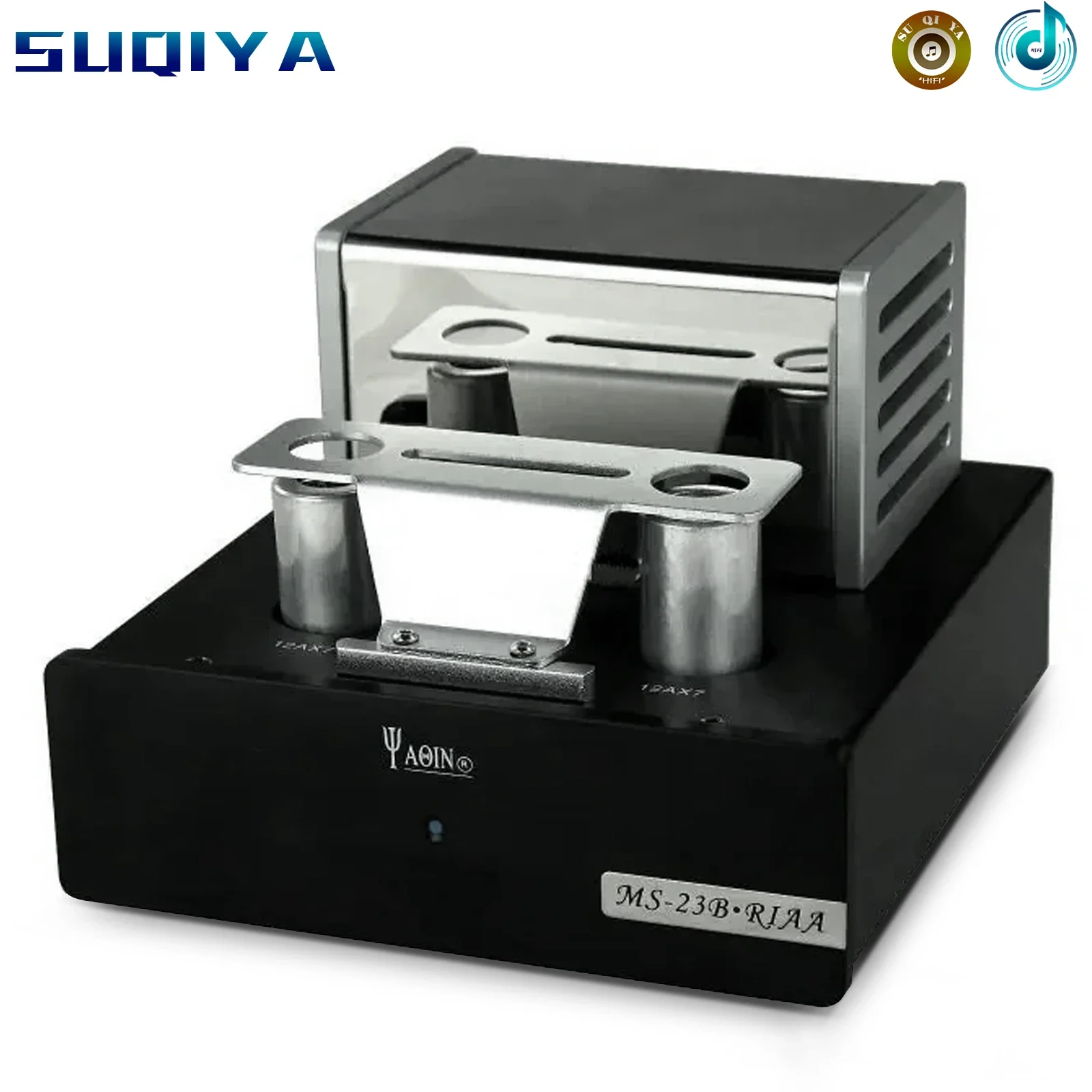 YaQin MS-23B 12AX7 Ламповый фонографический предусилитель HIFI EXQUIS Виниловый