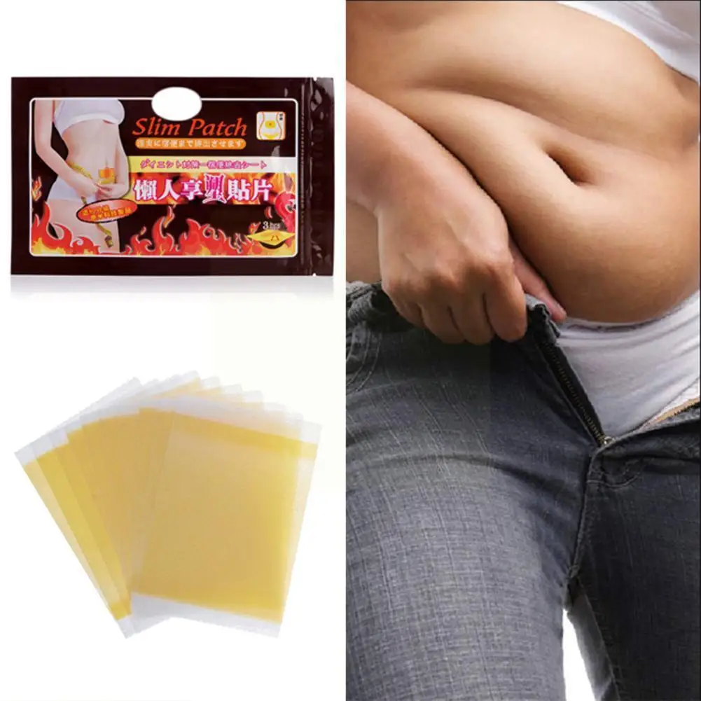 

50pcs Herbal Adhesive Medical Plasters Detox Slimming Patch Burning Beauty Stickers Body Lose Weight Anti-cellulite Shaping I8t6