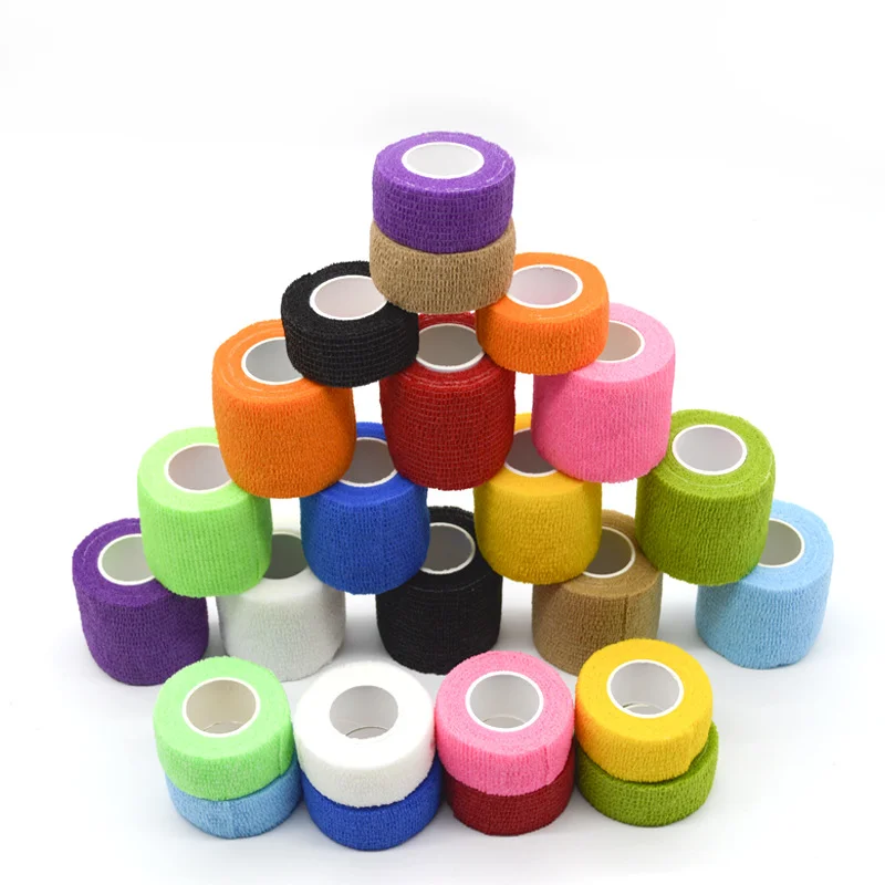 

Non woven bandage self-adhesive bandage outdoor sports pure cotton self-adhesive bandage multifunctional bandage