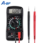 Цифровой мультиметр A-BF, интеллектуальный вольтметр с автоматическим диапазоном, 220 В переменного тока, постоянного тока, тестер сопротивления, ручная Удержание данных
