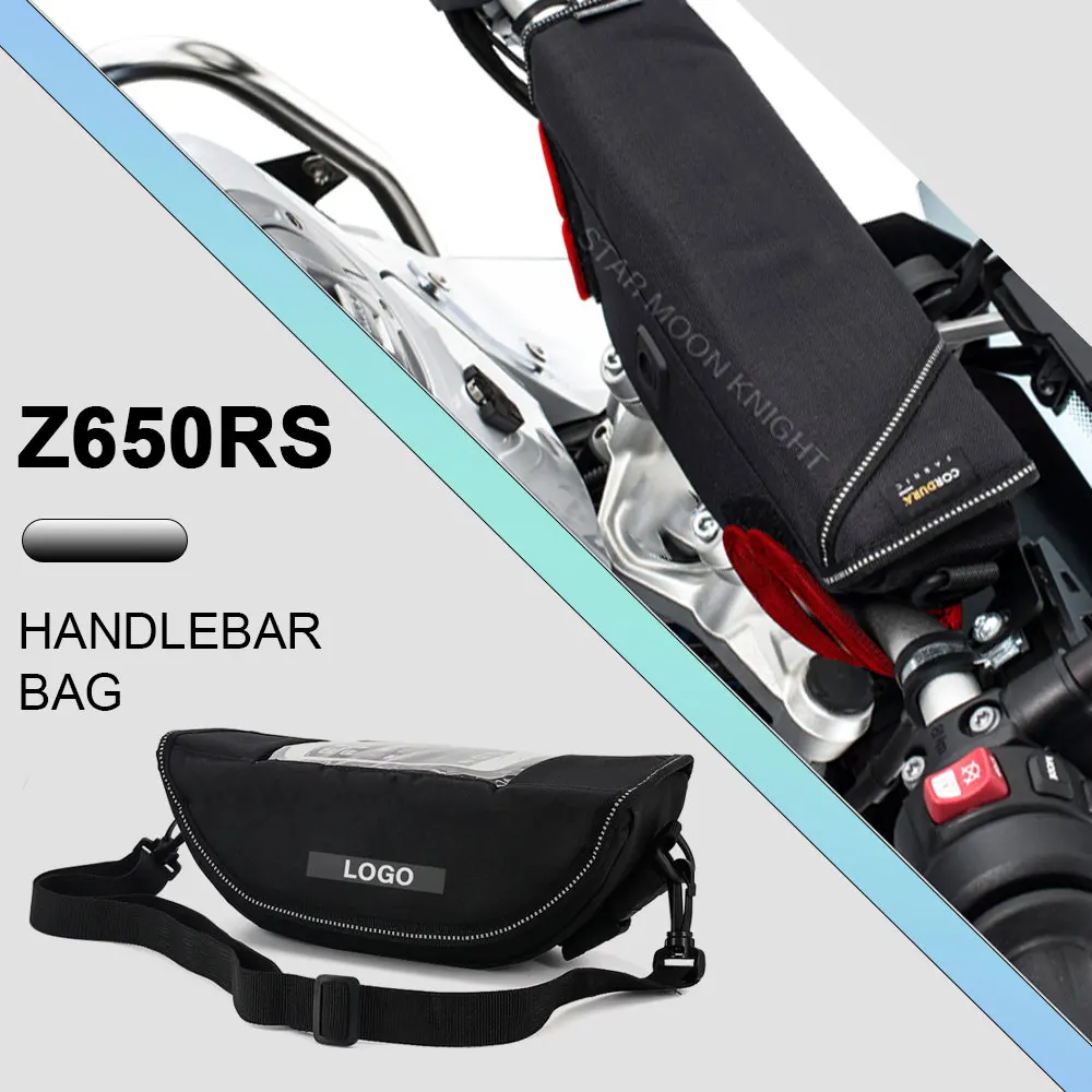 

Motorcycle Accessories For Kawasaki Z650RS Z 650 RS Waterproof Bag Storage Handlebar bag Travel Tool bag