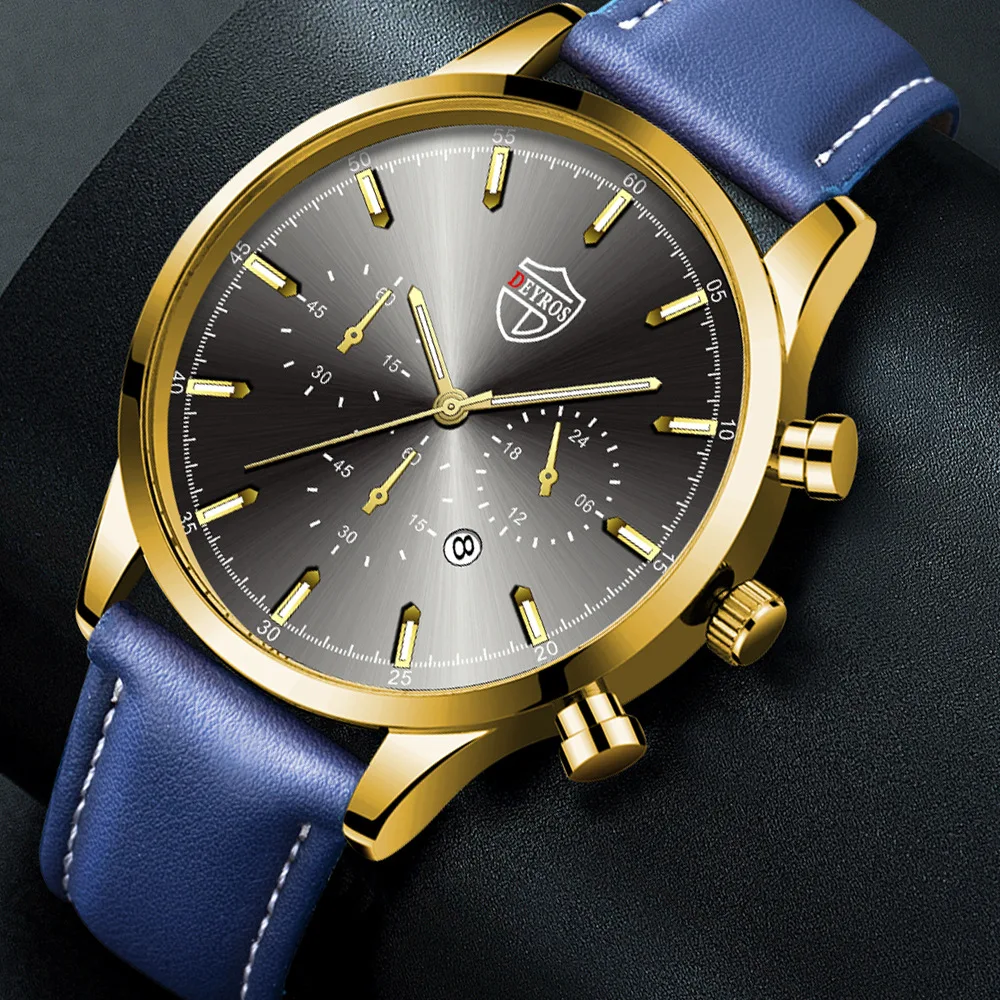 

Watch For Men Quartz Watch Automatic Electronics Luxury Fashion New Calendar Luminous Men's Watch Multifunctional Business Watch