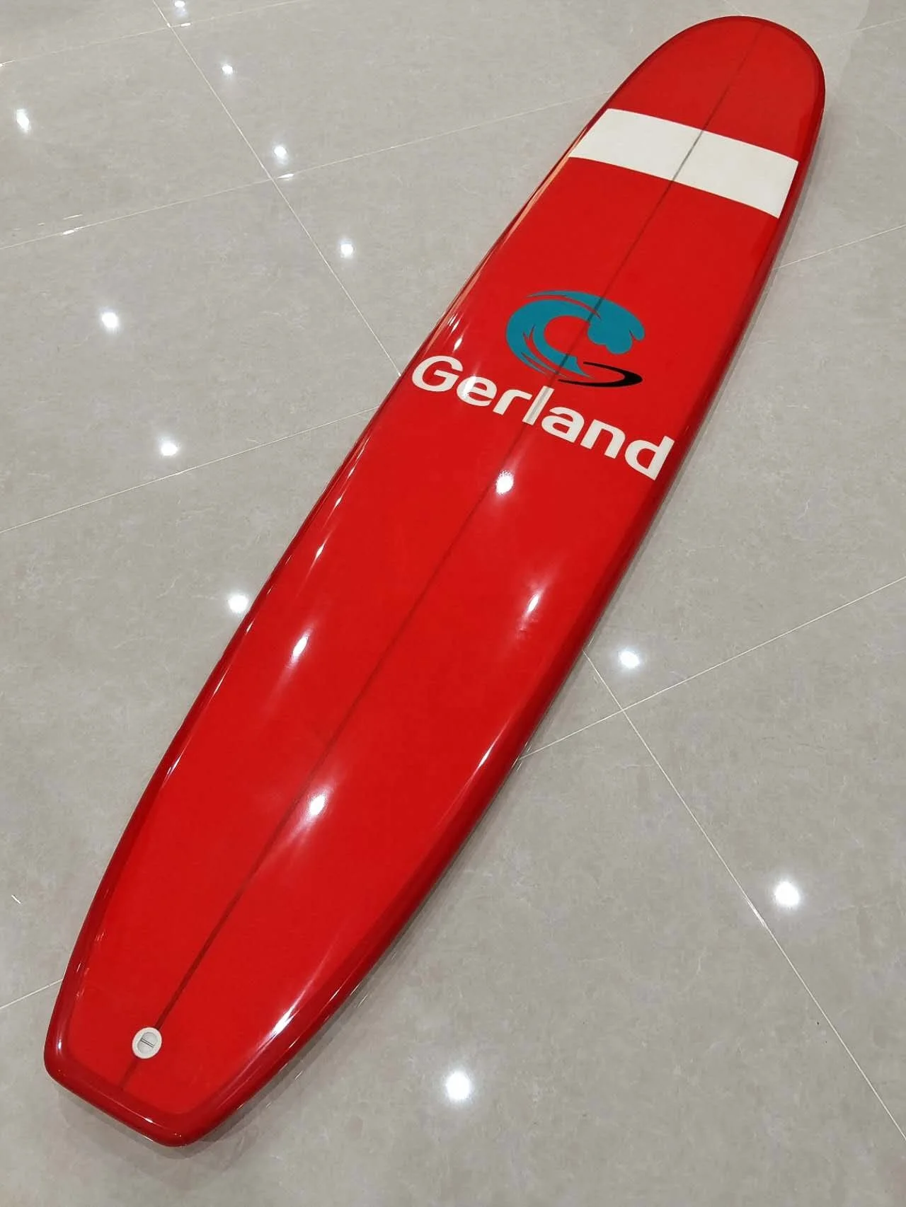 Новый дизайн профессиональная доска для серфинга Gerland унисекс ненадувная