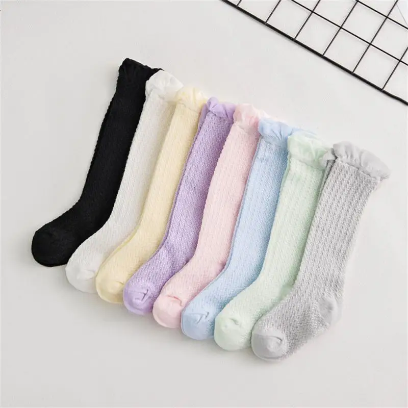 

Soft And Comfortable Knee Length Mosquito Repellent Socks Anti-mosquito Baby Stockings Childrens Clothing Over 2 Years Old Baby