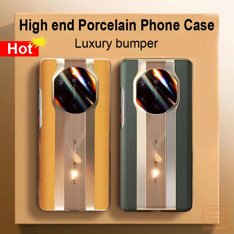 

High end For Huawei Mate 50 Pro Mate50 RS Case Porcelain Phone Matte Hard Back Case For Huawei Mate50 Pro Mate 50 Cover Bumper