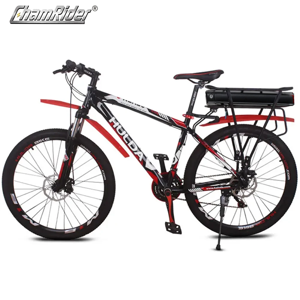 Коробка ChamRider-Rear Rack Box для электровелосипеда аккумуляторный отсек двухслойный