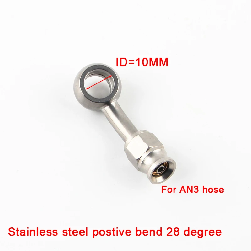 

AN3 мотоцикл мотоцикл гидравлический тормозной масляный шланг фитинг банджо m10x1 нержавеющая сталь 10 мм