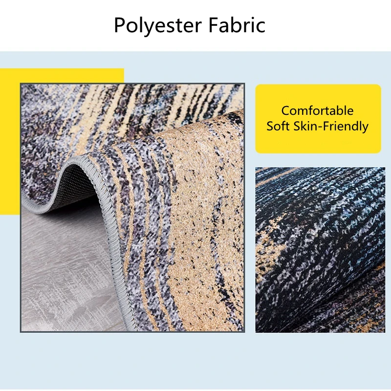 Этнический круглый ковер для гостиной американская спальня не скользящие