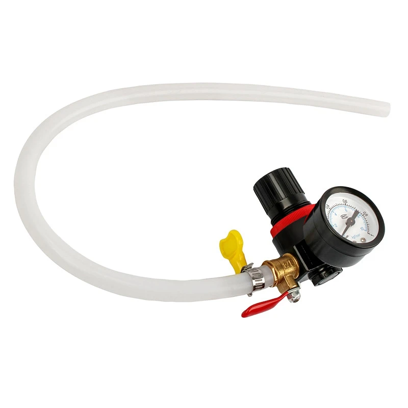 

Water Tank Leak Detector Cooling Radiator Pressure Leak Tester Fuel Tank Detector For Car Leak Test Instrument Meter