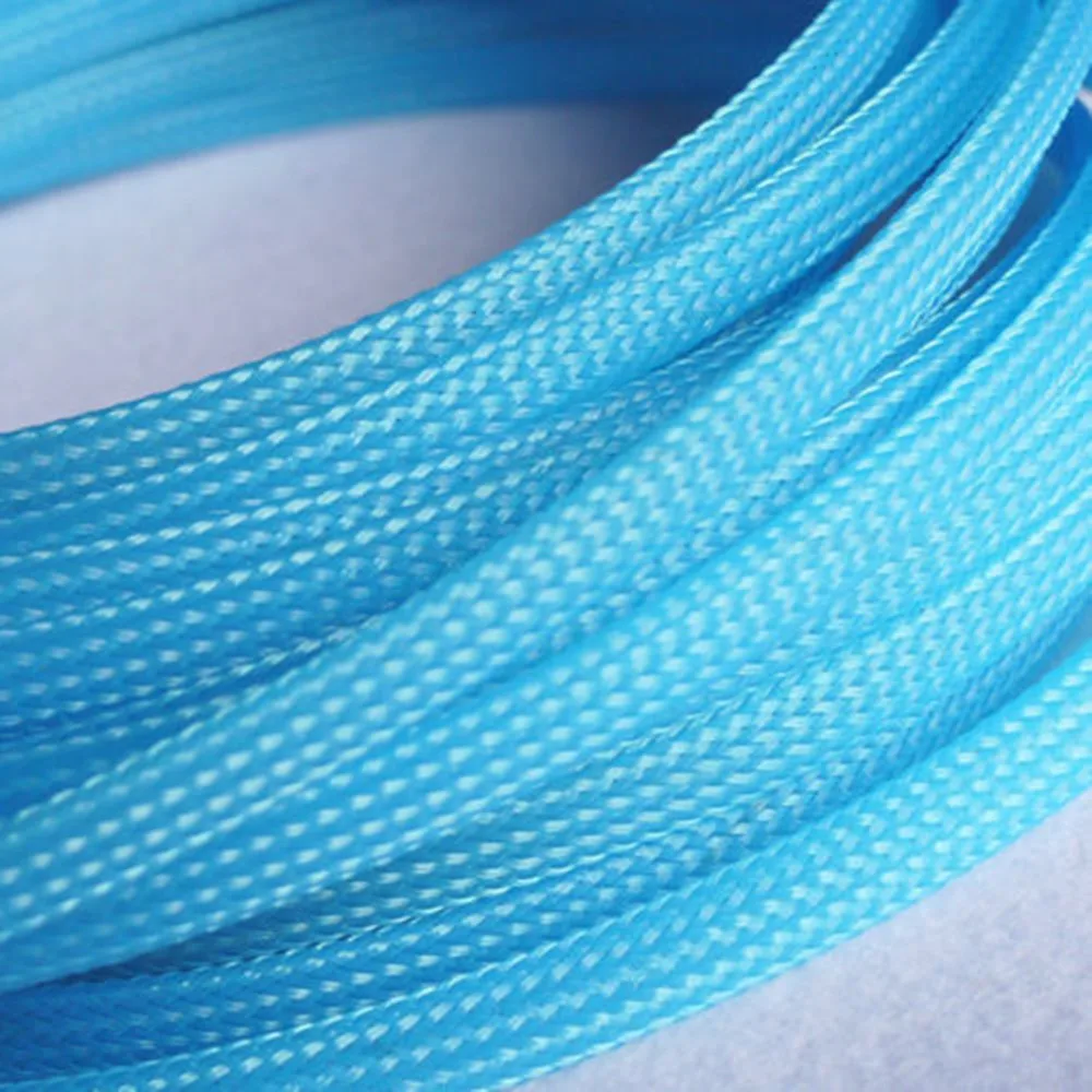 Рукава для кабеля змеиная сетка нейлоновая плотная растягивающаяся