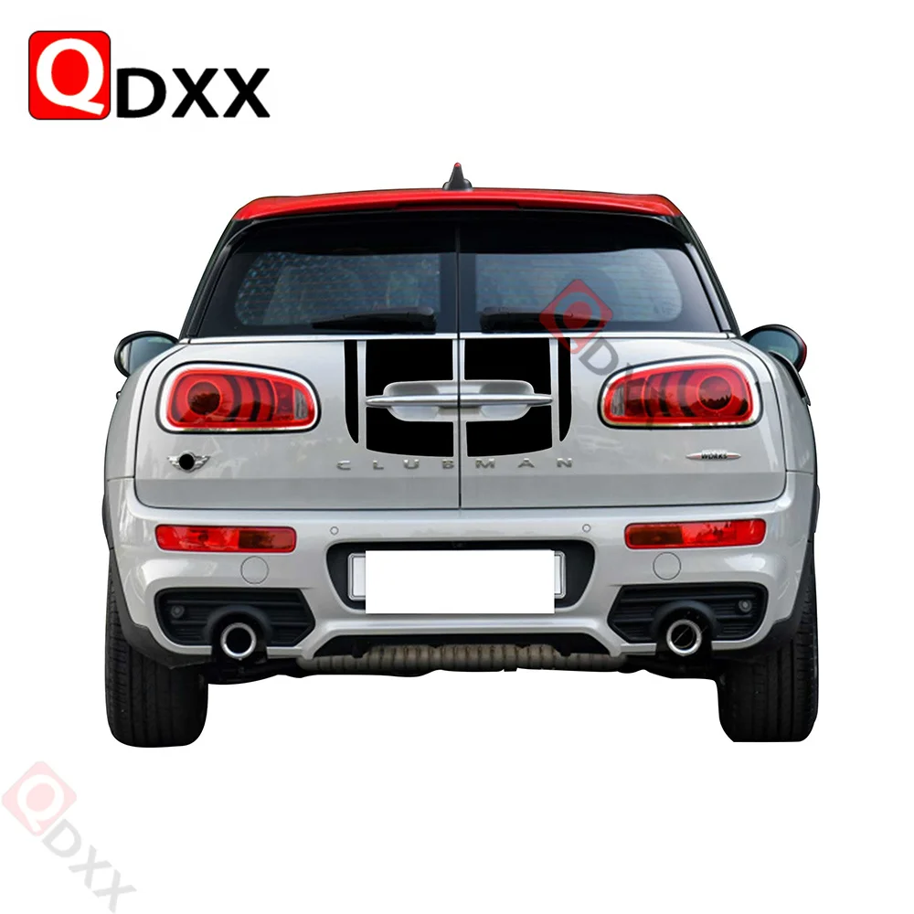 Автомобильный Стайлинг боковая юбка полосы наклейки капот багажник задние