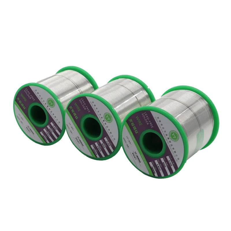 500 г низкотемпературный припой проволока сплошной сердечник Sn-Bi экологически