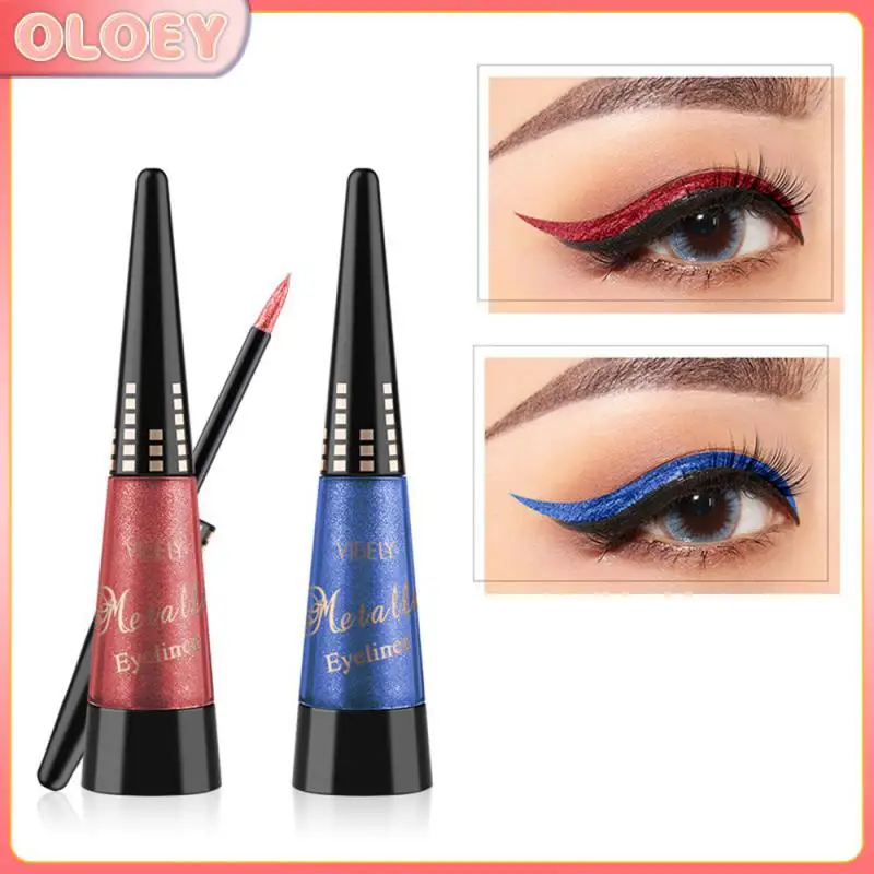 

Vibely Colorful Liquid Eyeliner Pencil Super Waterproof Lasting Shiny Pearly Eyeliner Diamond Highlight Eye Makeupcosmetic TSLM2