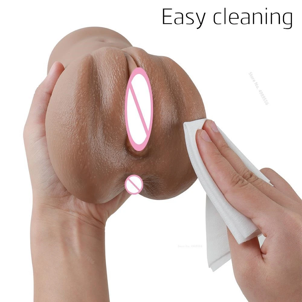 Резиновый вагинальный и анальный мастурбатор популярный мужской секс-игрушки