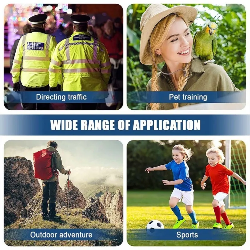 Металлический свисток из нержавеющей стали 1/2 шт