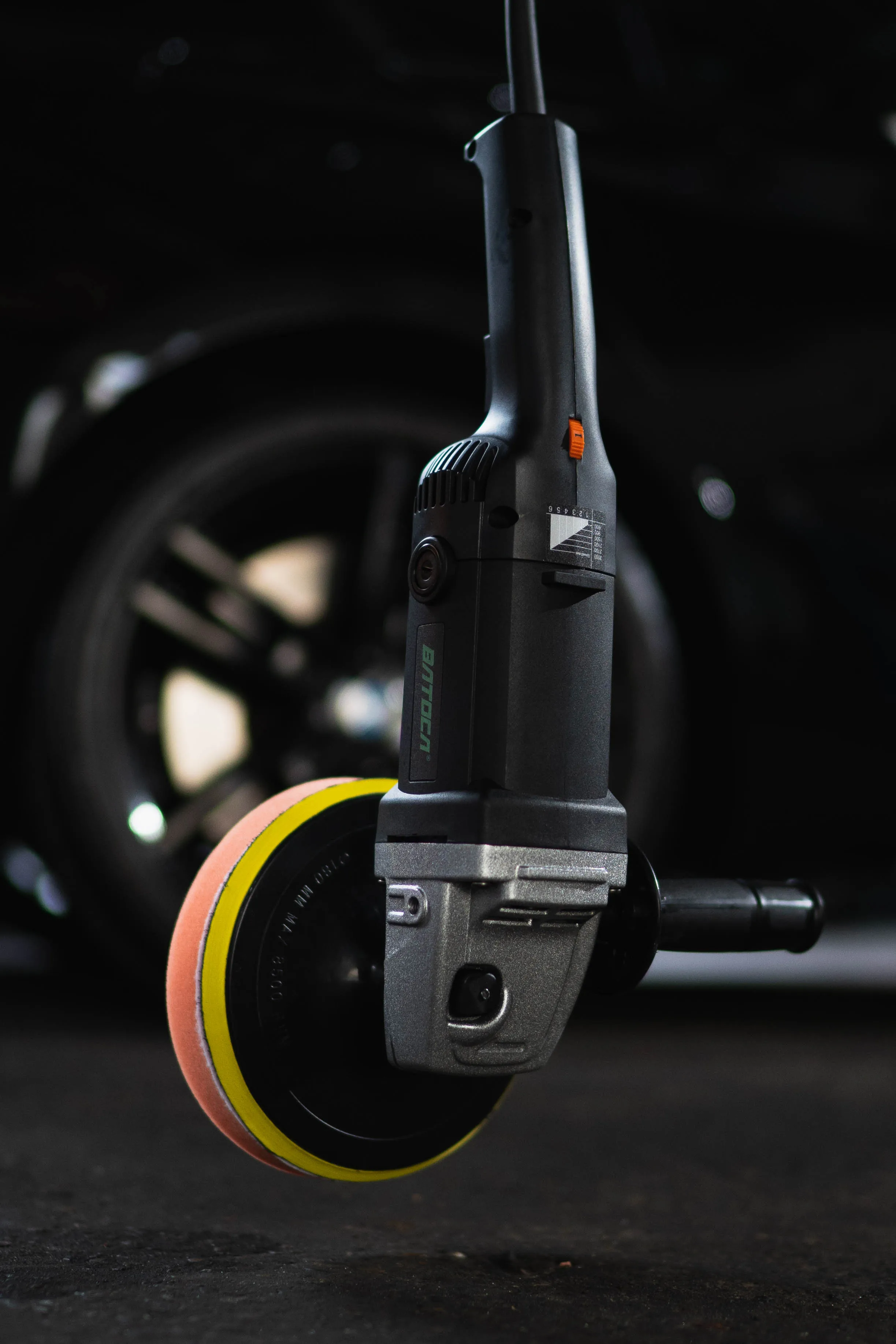 Pаспродажа Электрическая полировальная машинка BATOCA, 1200 Вт, 7 дюймов