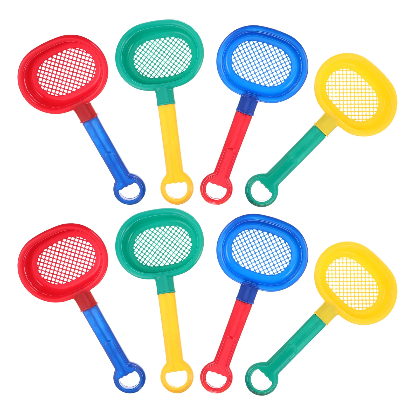 

8 Pcs Sand Shovels Kids Bath Toys Kids Kids Sand Scoop Shower Bath Toy Beach Toy Take A Bath Sand Toys