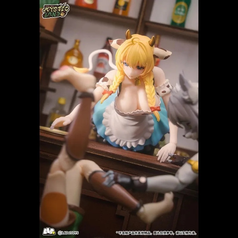 Фото В наличии LADoTOYS LADo Toys ERA-003 Daisy Taurus Waitress Ver 1/12 Mystic Land Аниме Фигурка-модель Коллекционная ПВХ-фигурка №5