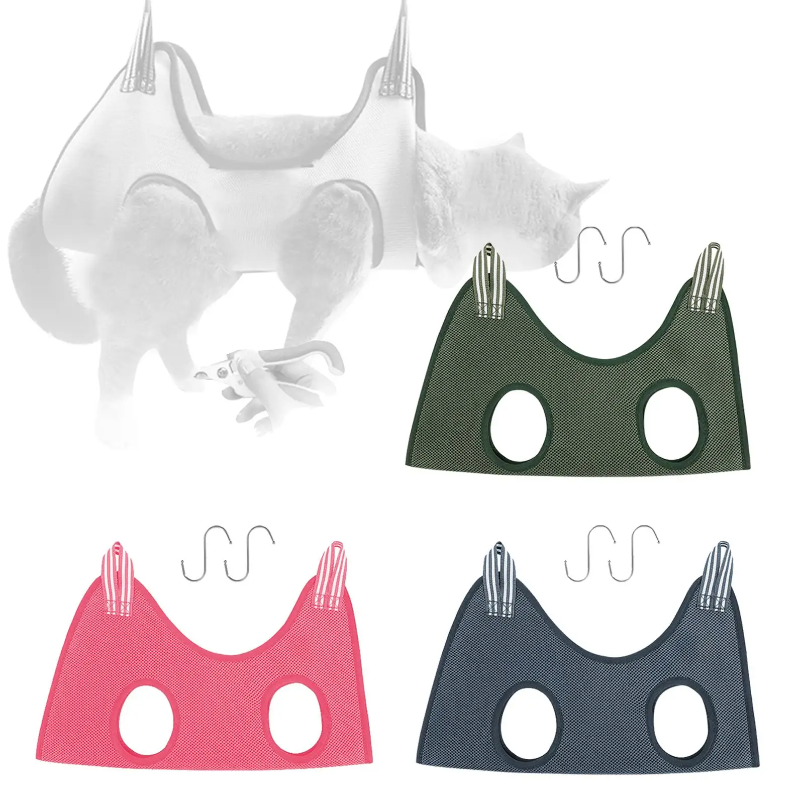 Гамак для ухода за кошками сумка полотенец устойчивая к царапинам подвесная