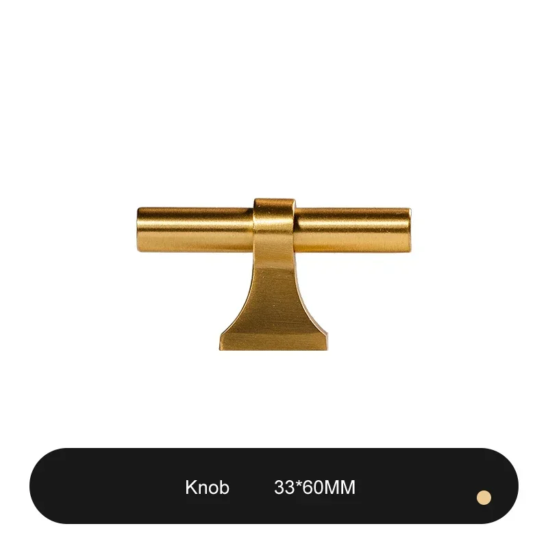

Ручки для шкафов TINYHOB из латуни