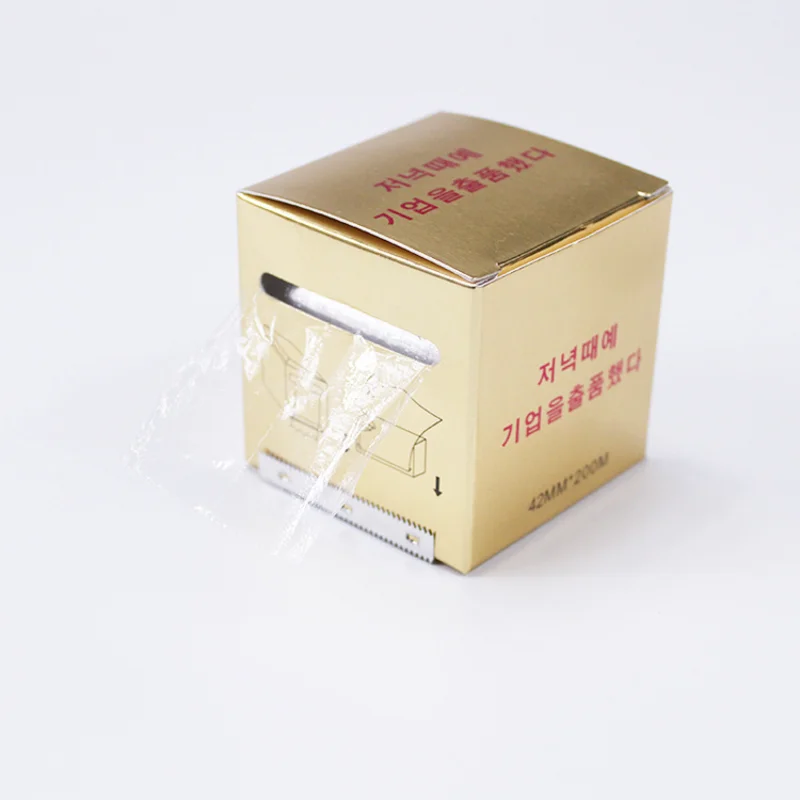 

Hot Sale 1 Roll 40MM*200M Microblading Tattoo Clear Wrap Cover Preservative Film For Permanent Makeup Tattoo Eyebrow Supplies